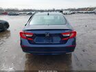 2019 Honda Accord Lx Blue vin: 1HGCV1F11KA113071