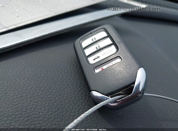 1HGCV1F11KA113071 2019 HONDA ACCORD Blue წინა პანელის ხედი
