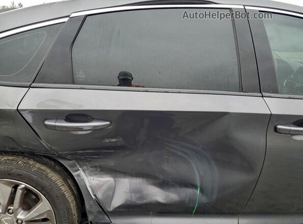 1HGCV1F12KA004344 2019 HONDA ACCORD Gray Vista de los asientos traseros