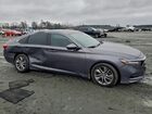 2019 Honda Accord Lx Gray vin: 1HGCV1F12KA004344