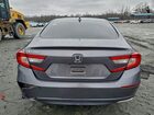 2019 Honda Accord Lx Gray vin: 1HGCV1F12KA004344