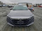 2019 Honda Accord Lx Gray vin: 1HGCV1F12KA004344