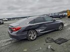 2019 Honda Accord Lx Gray vin: 1HGCV1F12KA004344
