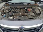 2019 Honda Accord Lx Gray vin: 1HGCV1F12KA004344