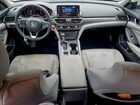 2019 Honda Accord Lx Gray vin: 1HGCV1F12KA004344