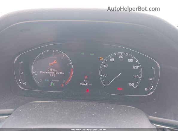 1HGCV1F12KA123348 2019 HONDA ACCORD Черный Вид задних сидений