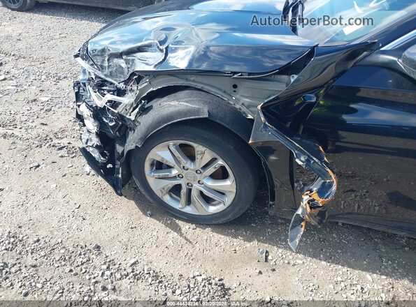 1HGCV1F12KA123348 2019 HONDA ACCORD Черный Вид спереди