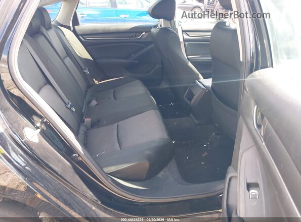 1HGCV1F12KA123348 2019 HONDA ACCORD Черный Вид наклейки с VIN-кодом