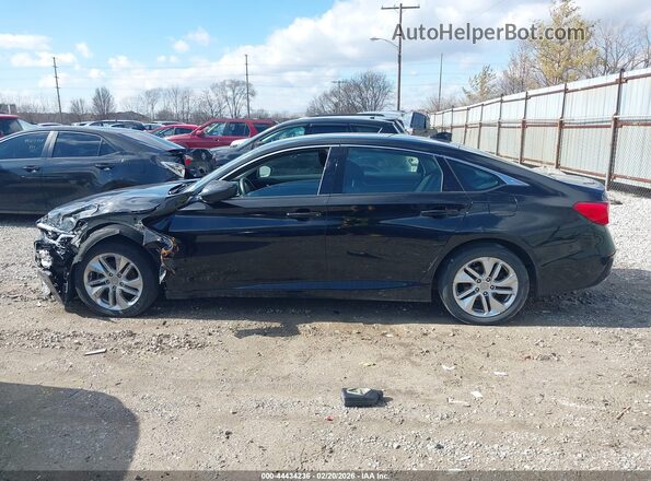 1HGCV1F12KA123348 2019 HONDA ACCORD Черный Панорамный вид салона 360°