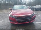 2021 Honda Accord Lx Красный vin: 1HGCV1F12MA094985