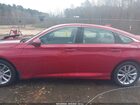 2021 Honda Accord Lx Красный vin: 1HGCV1F12MA094985