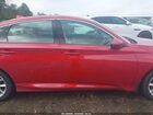 2021 Honda Accord Lx Красный vin: 1HGCV1F12MA094985
