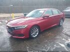 2021 Honda Accord Lx Красный vin: 1HGCV1F12MA094985