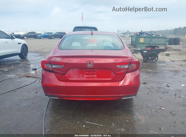 1HGCV1F12MA094985 2021 HONDA ACCORD Красный 