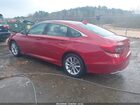 2021 Honda Accord Lx Красный vin: 1HGCV1F12MA094985