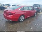 2021 Honda Accord Lx Красный vin: 1HGCV1F12MA094985