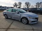 2019 Honda Accord Lx Silver vin: 1HGCV1F13KA172297