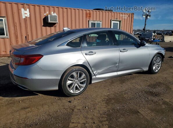 1HGCV1F14KA061192 2019 HONDA ACCORD Silver Հետևի աջ