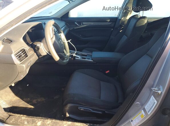 1HGCV1F14KA061192 2019 HONDA ACCORD Silver Սալոնի դիմացի տեսք