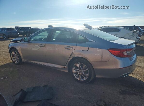 1HGCV1F14KA061192 2019 HONDA ACCORD Silver Հետևի ձախ