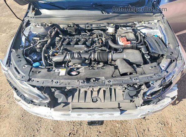 1HGCV1F14KA061192 2019 HONDA ACCORD Silver Սալոնի հետևի տեսք