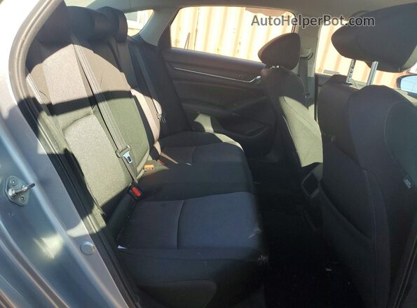 1HGCV1F14KA061192 2019 HONDA ACCORD Silver Հետևի նստատեղերի տեսք