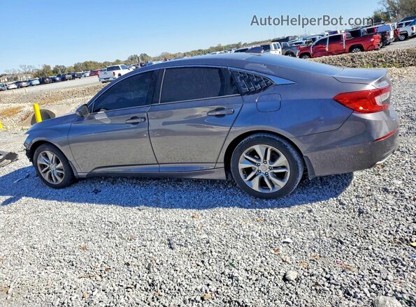1HGCV1F15KA122727 2019 HONDA ACCORD Gray Tył lewy