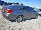 2019 Honda Accord Lx Gray vin: 1HGCV1F15KA122727