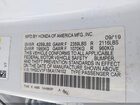 2019 Honda Accord Lx Белый vin: 1HGCV1F15KA174102