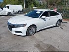 2019 Honda Accord Lx Белый vin: 1HGCV1F15KA174102