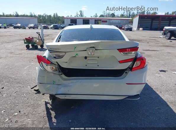 1HGCV1F15KA174102 2019 HONDA ACCORD Белый 