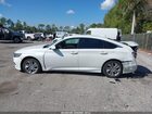 2019 Honda Accord Lx Белый vin: 1HGCV1F15KA174102