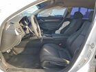 2019 Honda Accord Lx White vin: 1HGCV1F16KA113230
