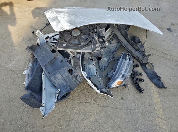1HGCV1F16KA113230 2019 HONDA ACCORD White Շարժիչի բաժամունքի տեսք