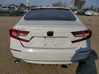 2019 Honda Accord Lx White vin: 1HGCV1F16KA113230