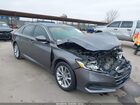 2021 Honda Accord Lx Gray vin: 1HGCV1F16MA078112