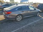 2019 Honda Accord Lx Серый vin: 1HGCV1F18KA140851 2019 Honda Accord Lx Серый vin: 1HGCV1F18KA140851
