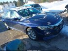 2019 Honda Accord Lx Blue vin: 1HGCV1F19KA084502