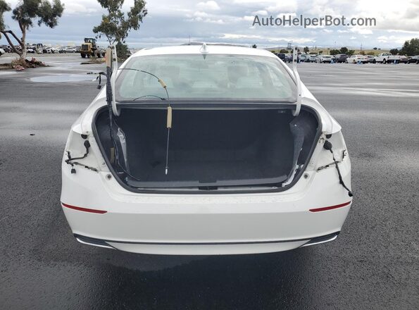 1HGCV1F19KA159926 2019 HONDA ACCORD Белый Вид сзади
