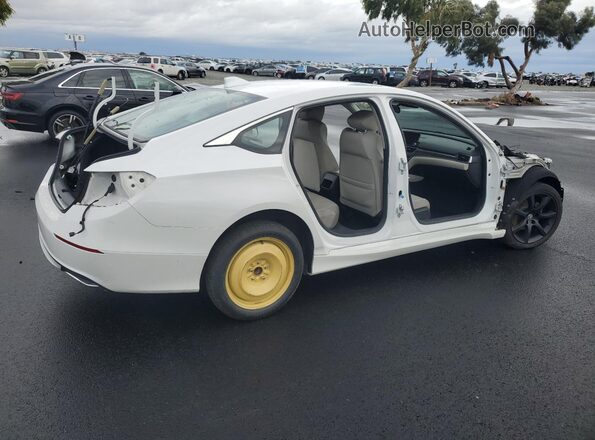 1HGCV1F19KA159926 2019 HONDA ACCORD Белый Задняя правая четверть