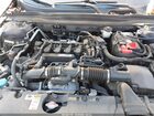2020 Honda Accord Lx Синий vin: 1HGCV1F1XLA026187