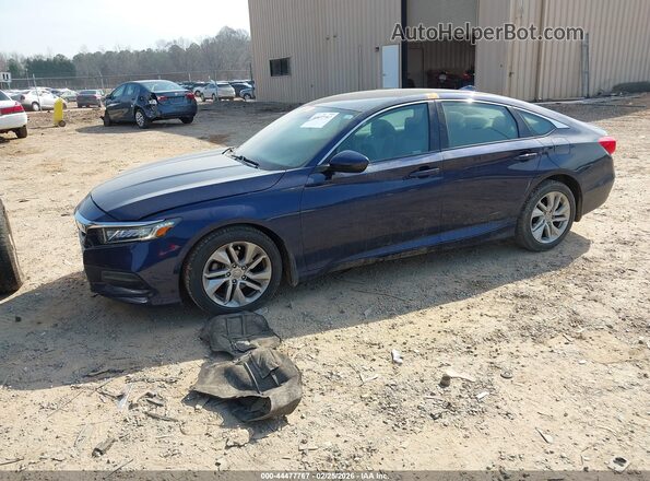 1HGCV1F1XLA026187 2020 HONDA ACCORD Синий Передняя левая четверть