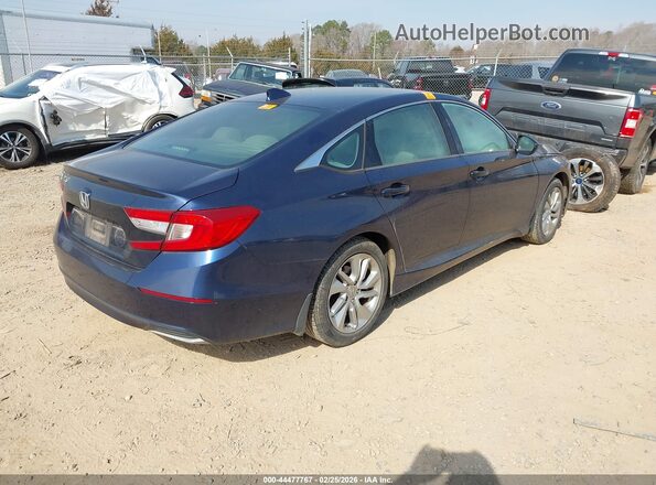 1HGCV1F1XLA026187 2020 HONDA ACCORD Синий Задняя правая четверть