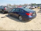 2020 Honda Accord Lx Синий vin: 1HGCV1F1XLA026187