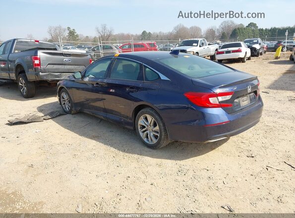 1HGCV1F1XLA026187 2020 HONDA ACCORD Синий Задняя левая четверть
