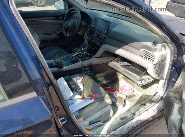 1HGCV1F1XLA026187 2020 HONDA ACCORD Синий Вид салона спереди
