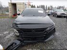 2018 Honda Accord Sport Черный vin: 1HGCV1F30JA233315