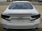 2019 Honda Accord Sport Белый vin: 1HGCV1F30KA060848