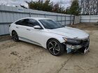 2019 Honda Accord Sport Белый vin: 1HGCV1F30KA060848