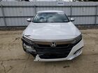 2019 Honda Accord Sport Белый vin: 1HGCV1F30KA060848